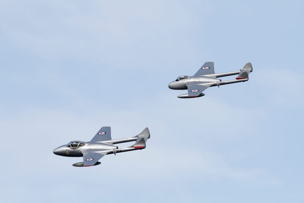 two gray monoplanes preview