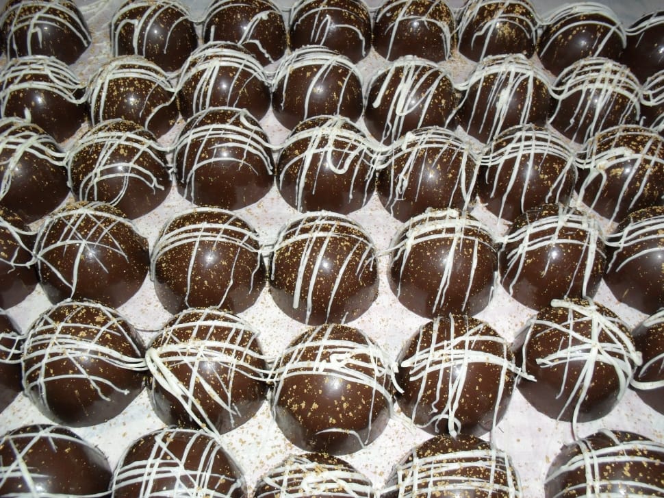 chocolate truffles preview