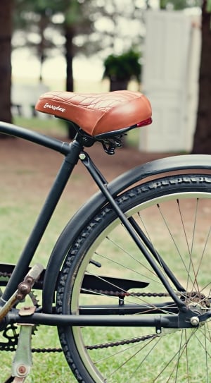 black and brown bicycle thumbnail