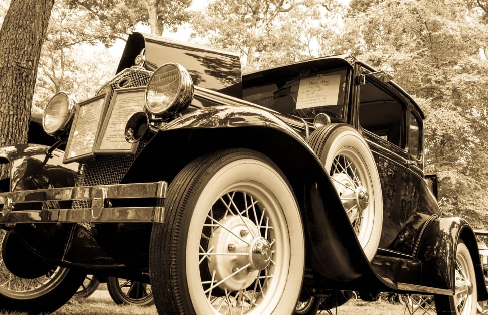 Vintage, Antique Car, Classic Car, Car, wheel, tire preview