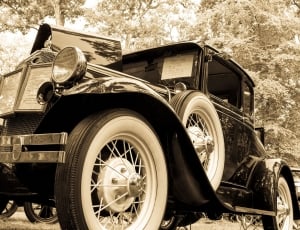 Vintage, Antique Car, Classic Car, Car, wheel, tire thumbnail