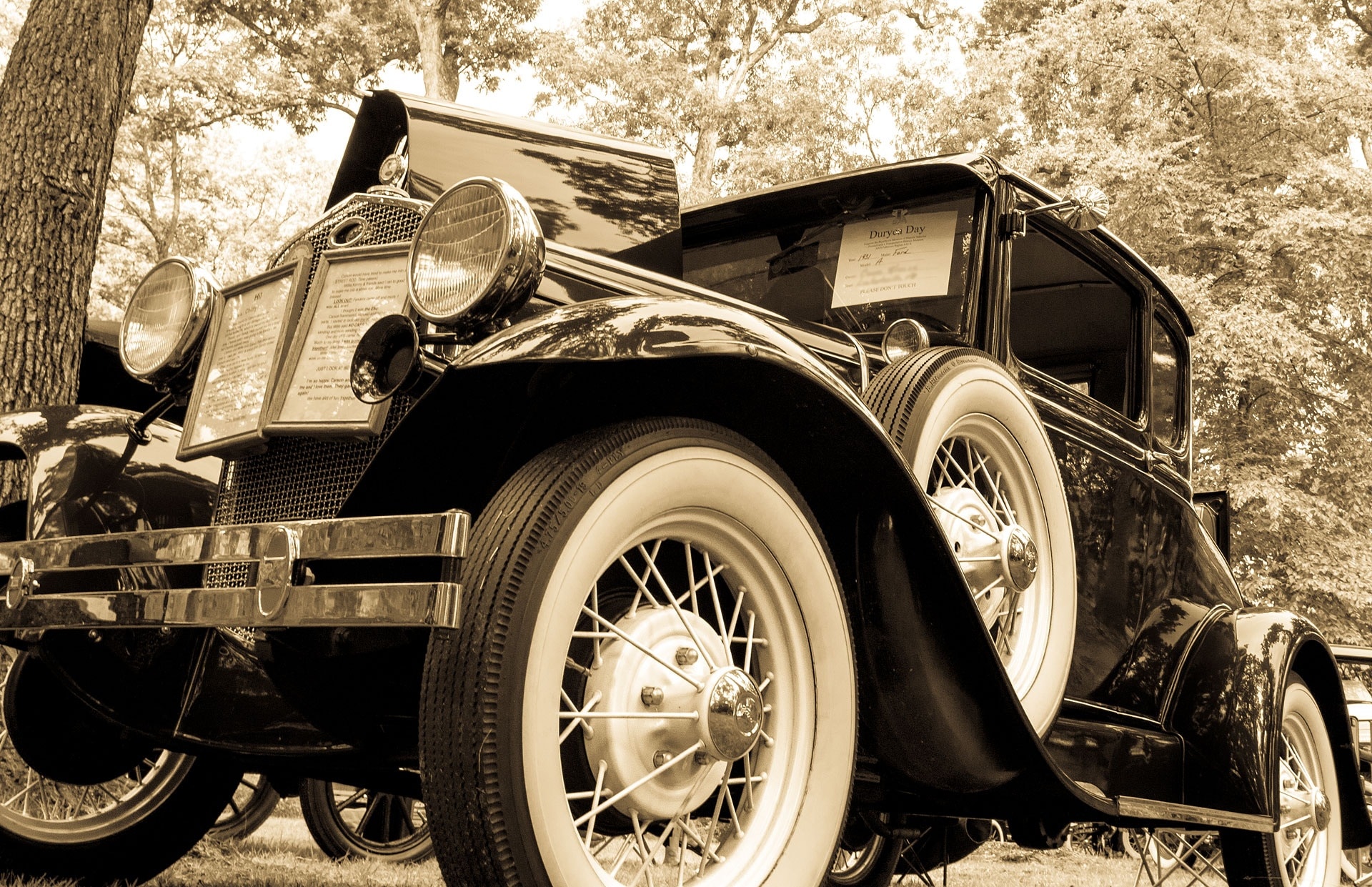 Vintage, Antique Car, Classic Car, Car, wheel, tire