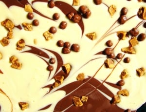 white and brown chocolates thumbnail