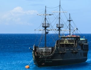 brown and black galleon thumbnail