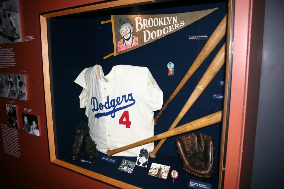 white and blue dodgers 4 baseball jersey preview