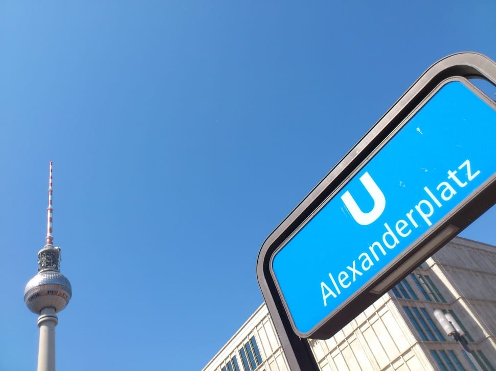 alexanderplatz street signage preview