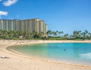 Beach, Lagoon, Oahu, Ocean, Hawaii, Sea, beach, water thumbnail