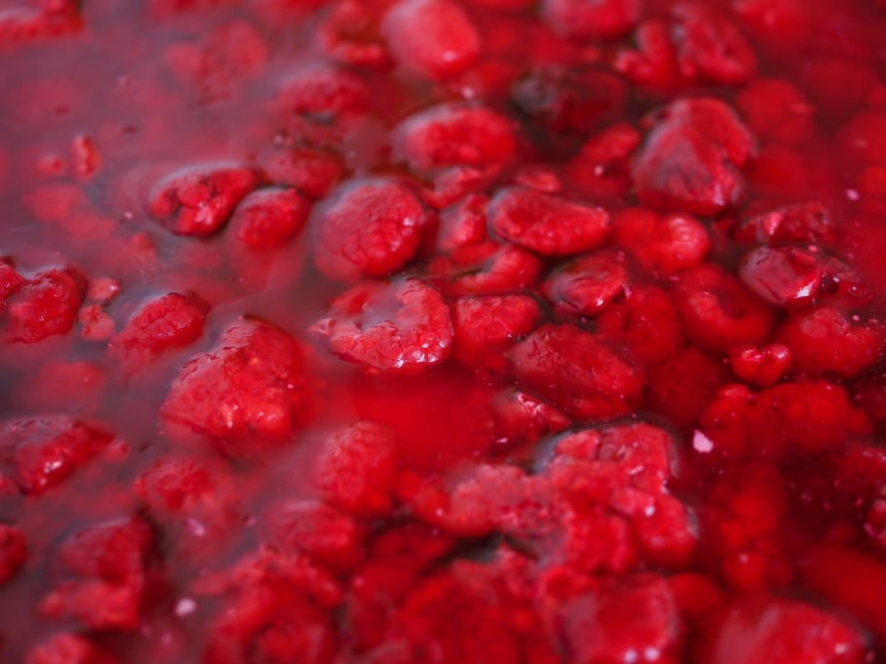 Red, Cake, Raspberries, Raspberry Cake, red, full frame preview
