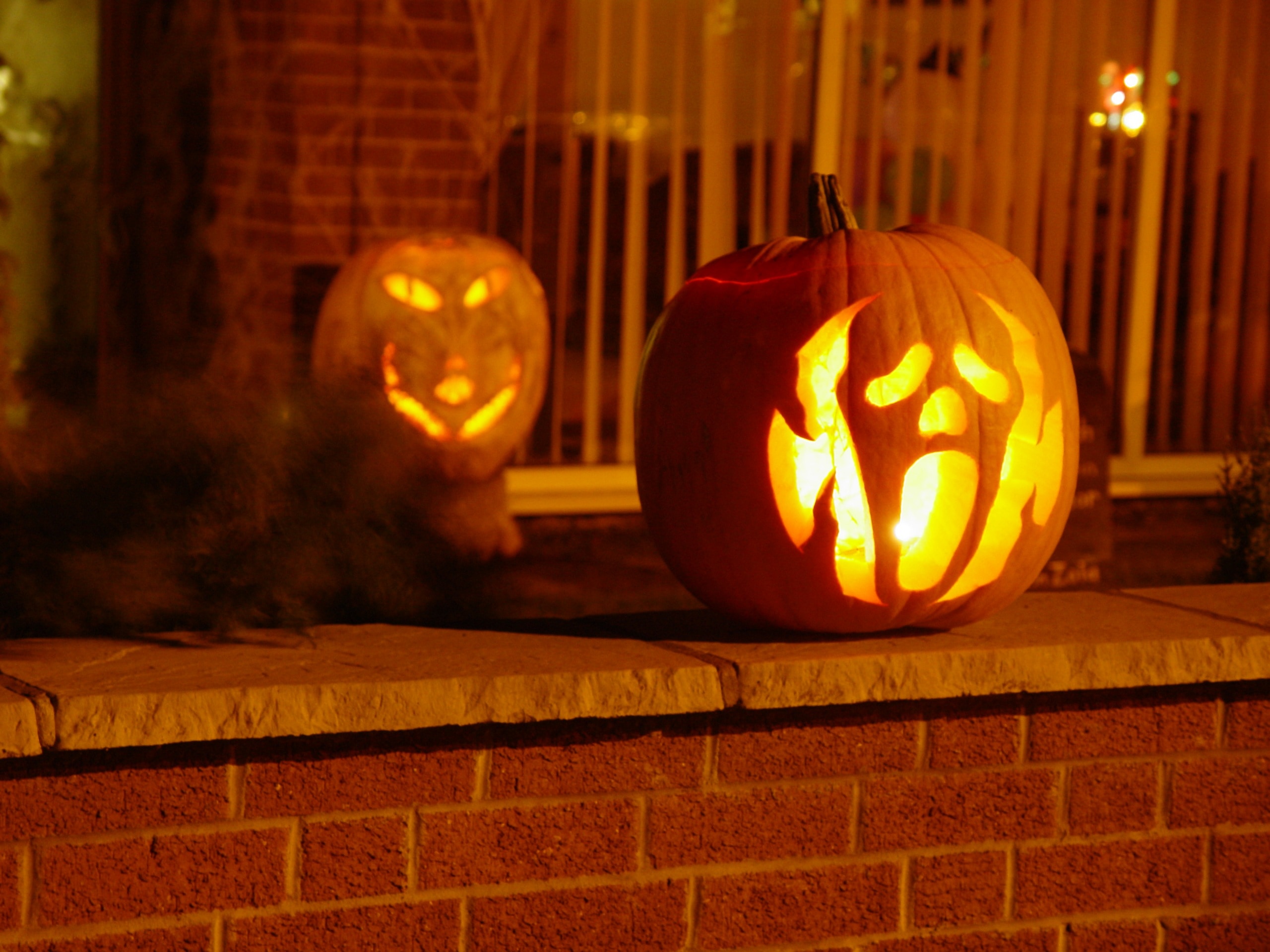 Halloween Party, Halloween, Scary, halloween, illuminated