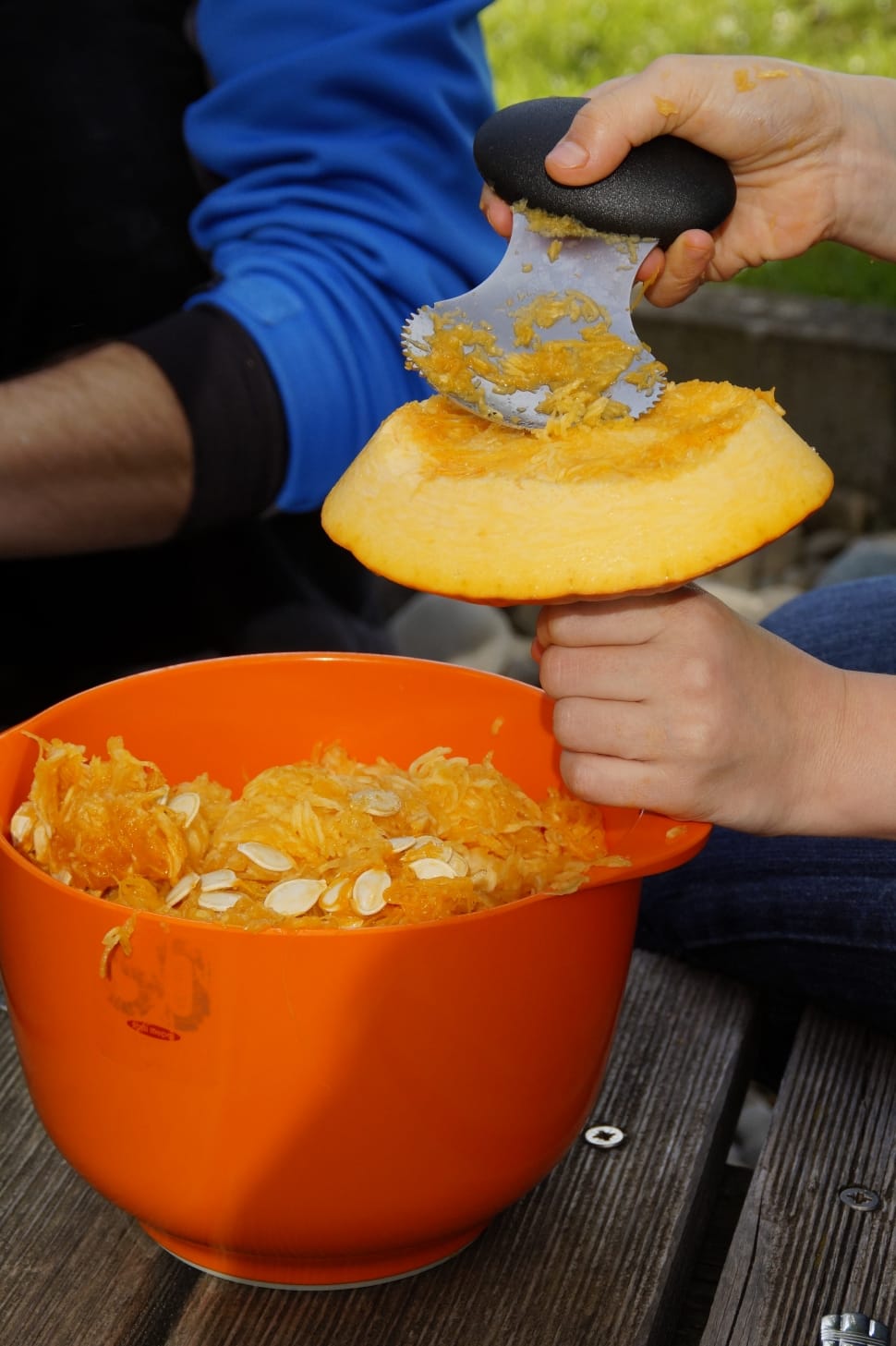 orange bowl vinegar infused papaya and black peeler preview