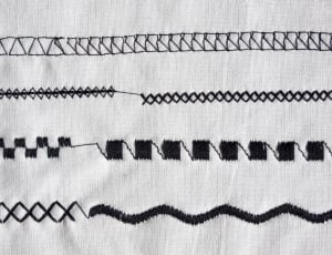 black and white embroidery thumbnail