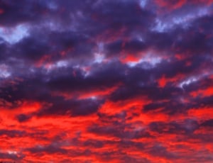 red and black clouds thumbnail