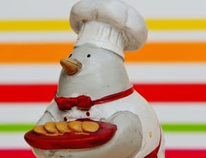 penguin chef figurine thumbnail