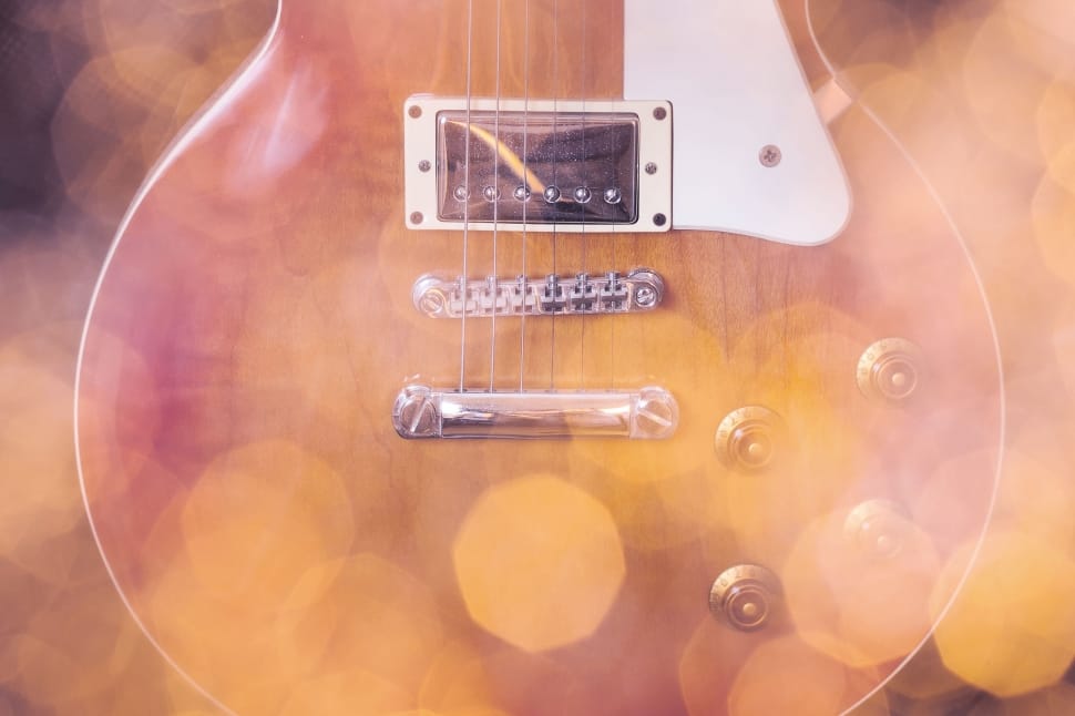 Les Paul, Electric Guitar, Guitar, technology, music preview