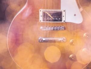 Les Paul, Electric Guitar, Guitar, technology, music thumbnail