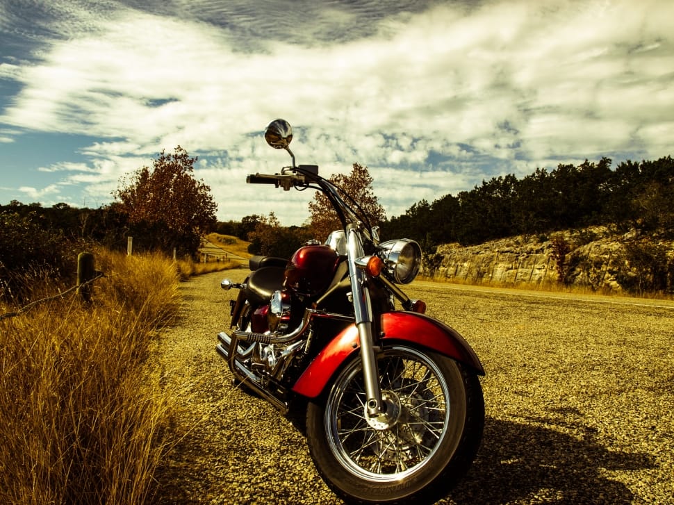 Motorcycle, Biker, Motorbike, Road, motorcycle, outdoors preview