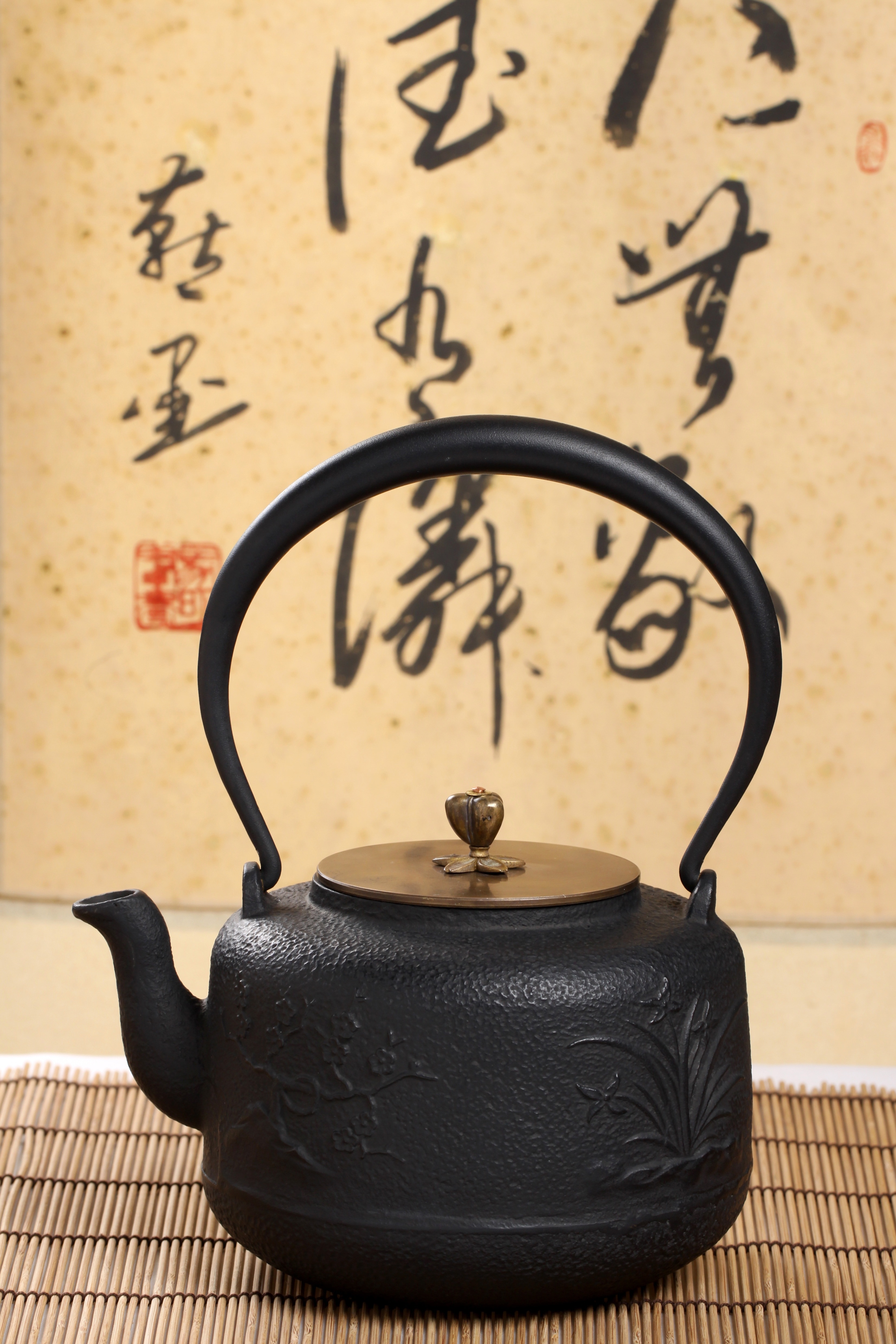 Teapot, Tea, no people, indoors