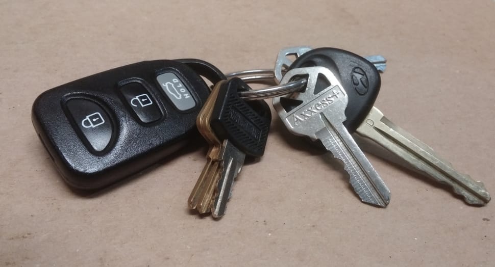 keys and car key fob preview