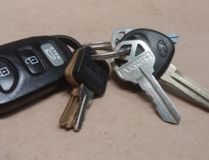 keys and car key fob thumbnail