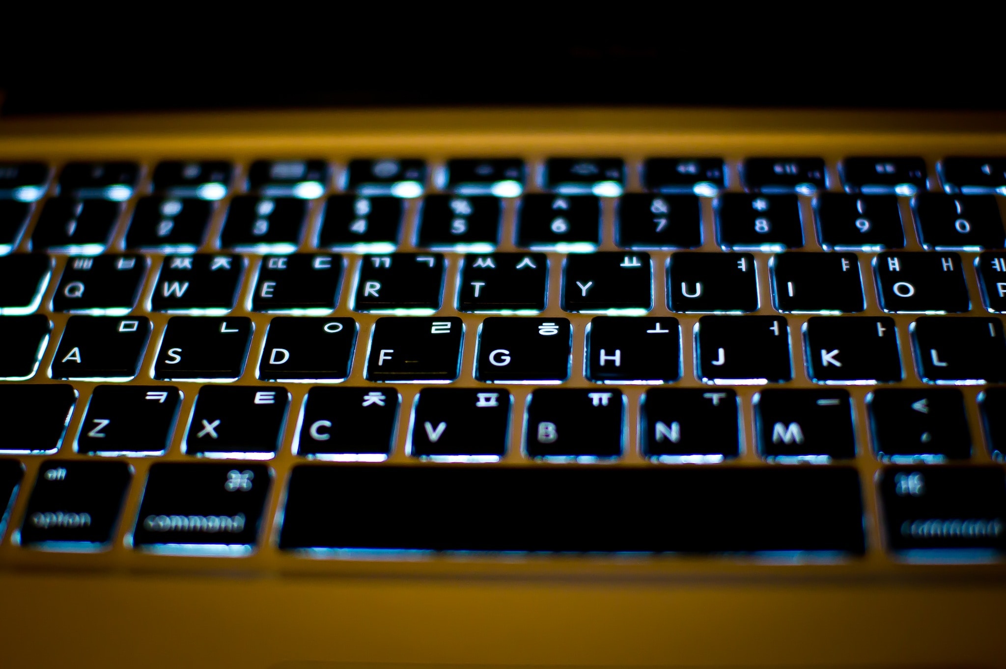 Light, Keyboard, Macbook, Notebook, computer keyboard, technology