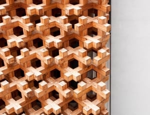 brown wooden blocks formation thumbnail