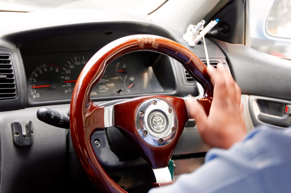 Handlebars, Auto, Steering Wheel, car, human body part preview