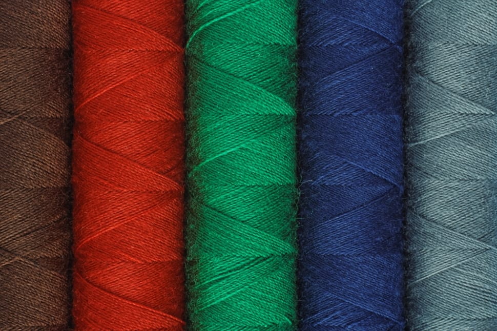 red blue green and gray tread preview