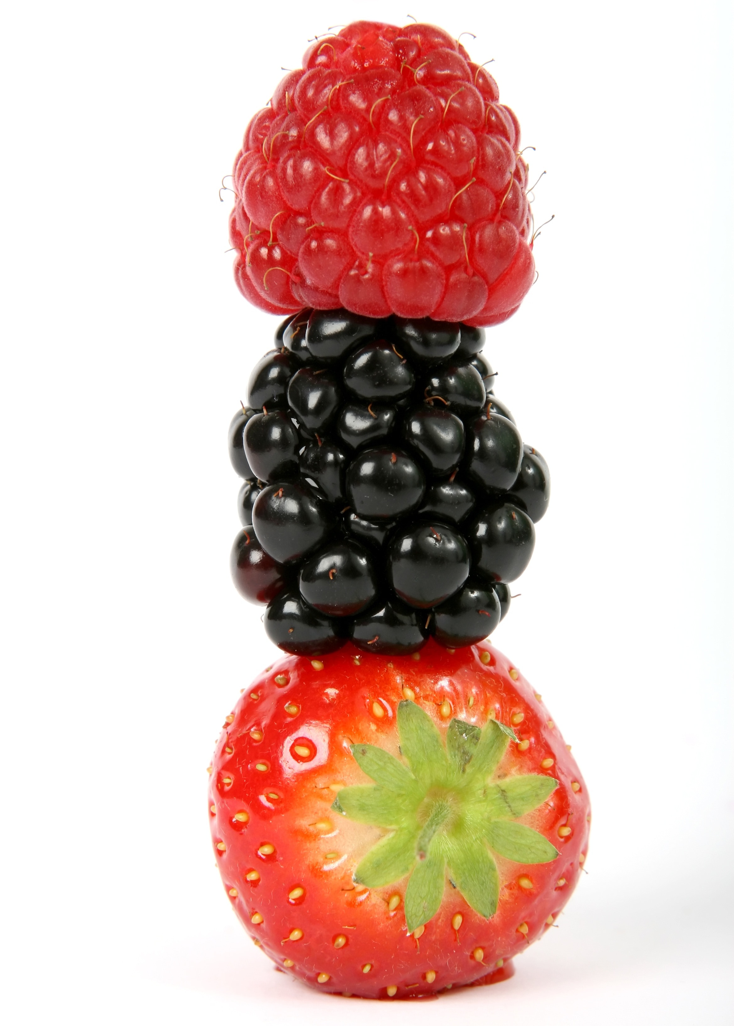 raspberry blackberry fruit and strawberry