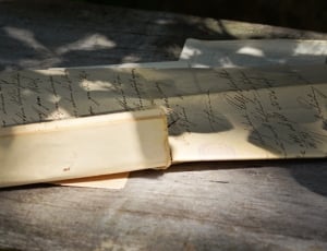 Handwriting, Antique, Old, Letters, no people, paper thumbnail