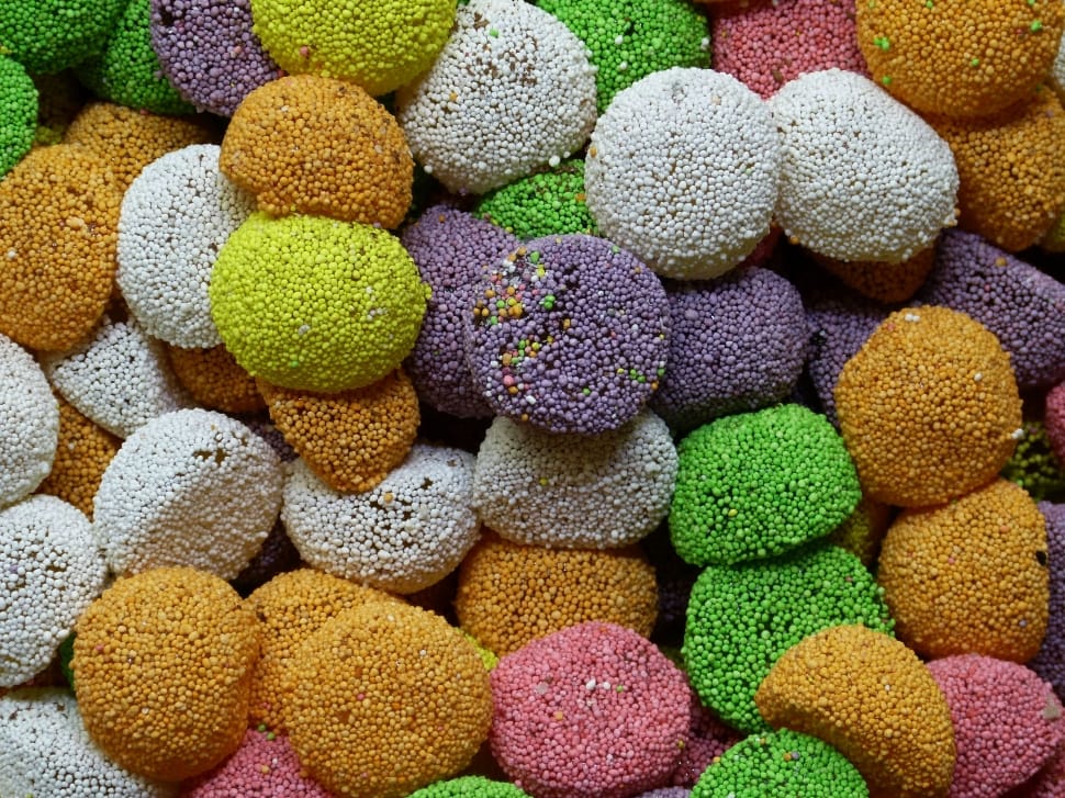 multicolored munchkins with sprinkles preview