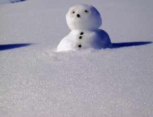 white snowman thumbnail