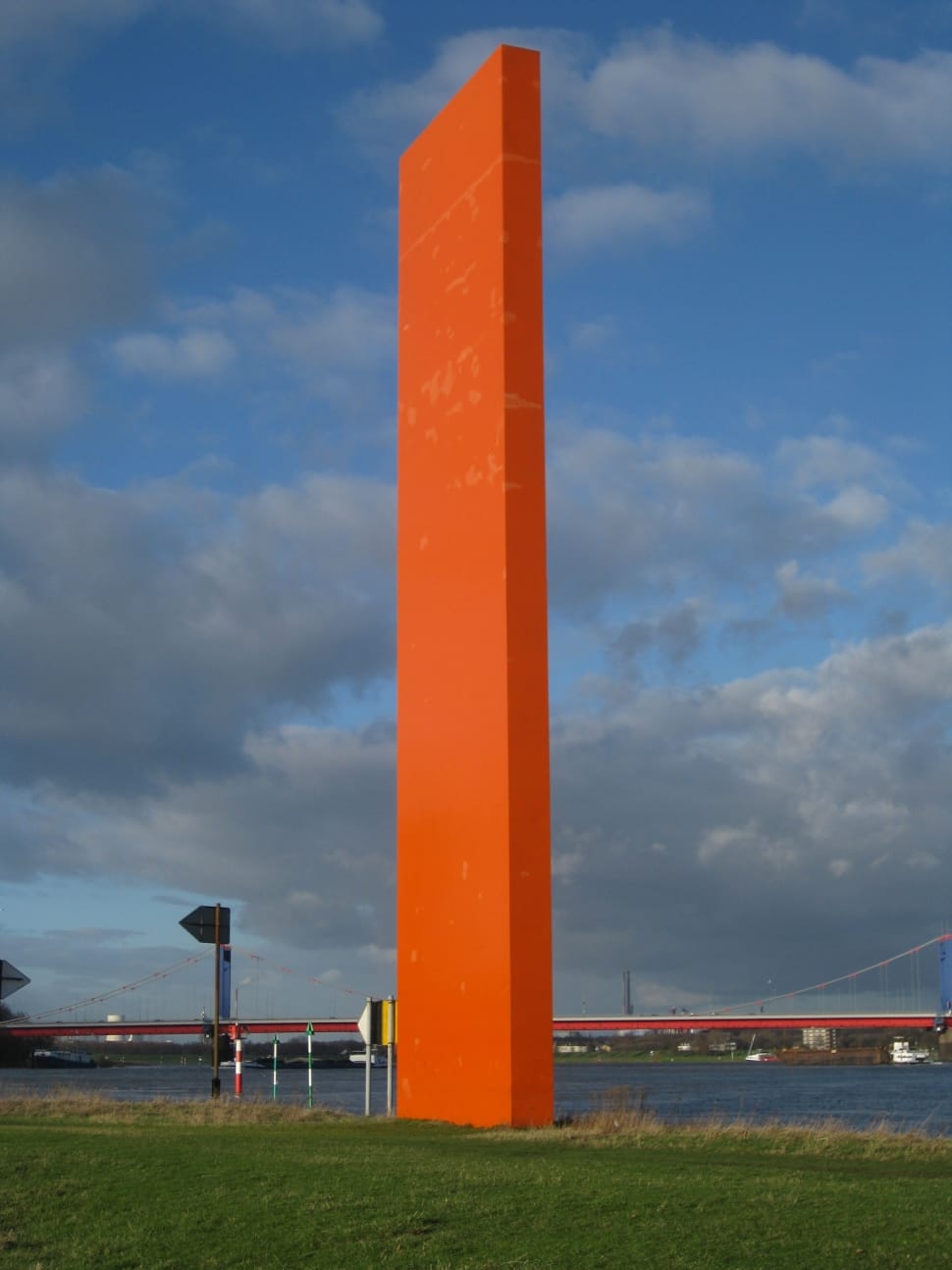 Rhine Orange, Monument, Rhine, Ruhr, cloud - sky, sky preview
