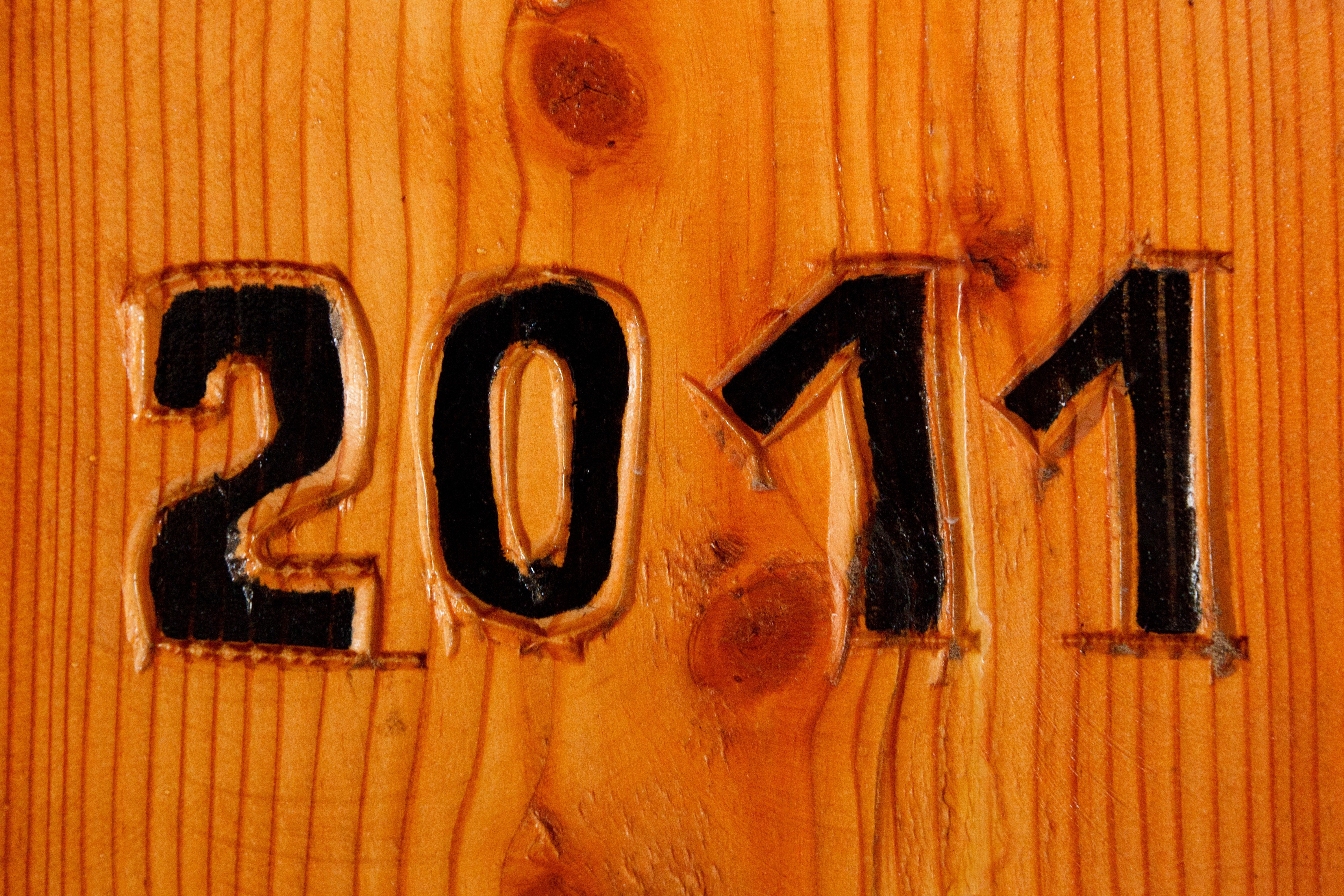 2011 decorative wood panel