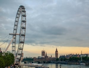 ferris wheel in london thumbnail