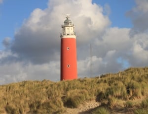 white and orange lighthouse thumbnail