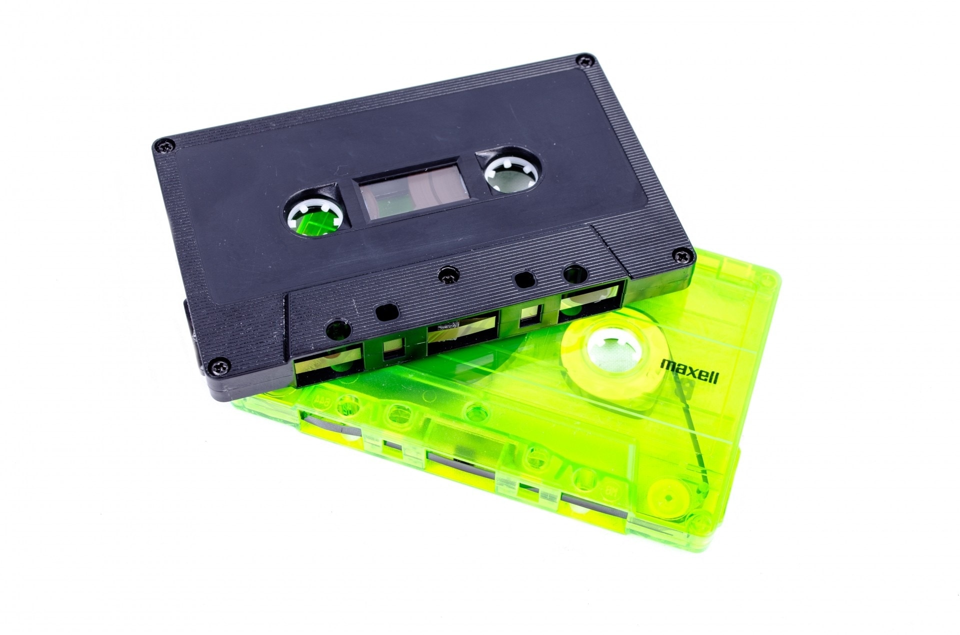 2 cassettes