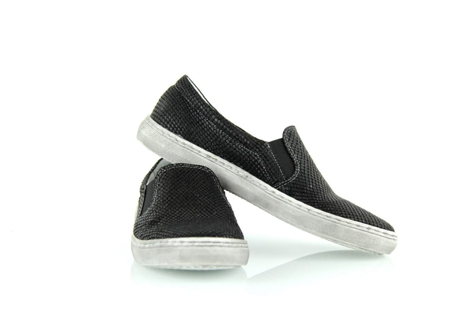 black slip on shoes preview