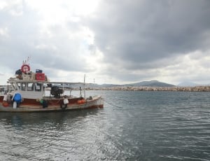 Clouds, Port, Boat, Catch, Fish, Ship, cloud - sky, day thumbnail