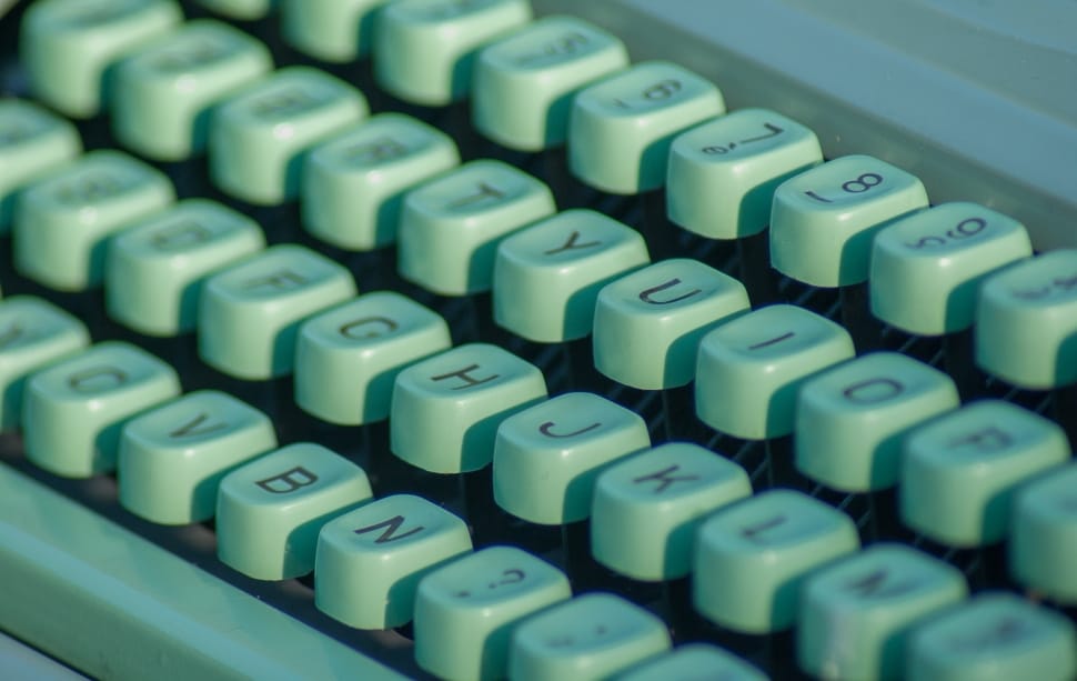 beige typewriter preview