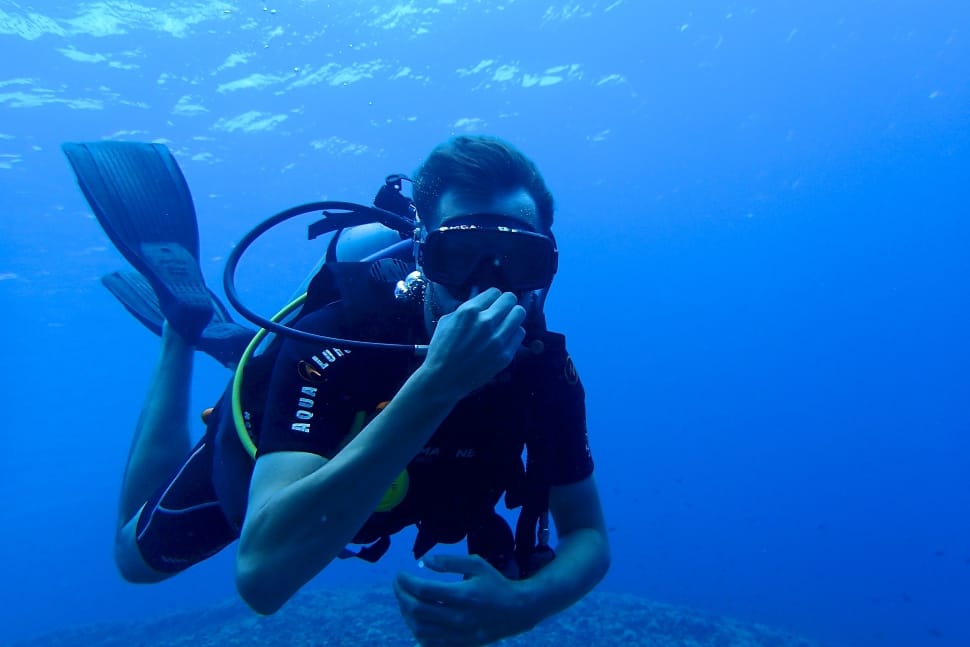 men's scuba diving suit preview