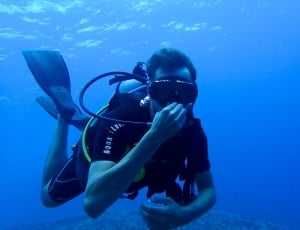 men's scuba diving suit thumbnail