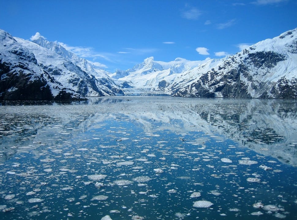 Glacier Bay, Alaska, Lake Water, snow, mountain preview