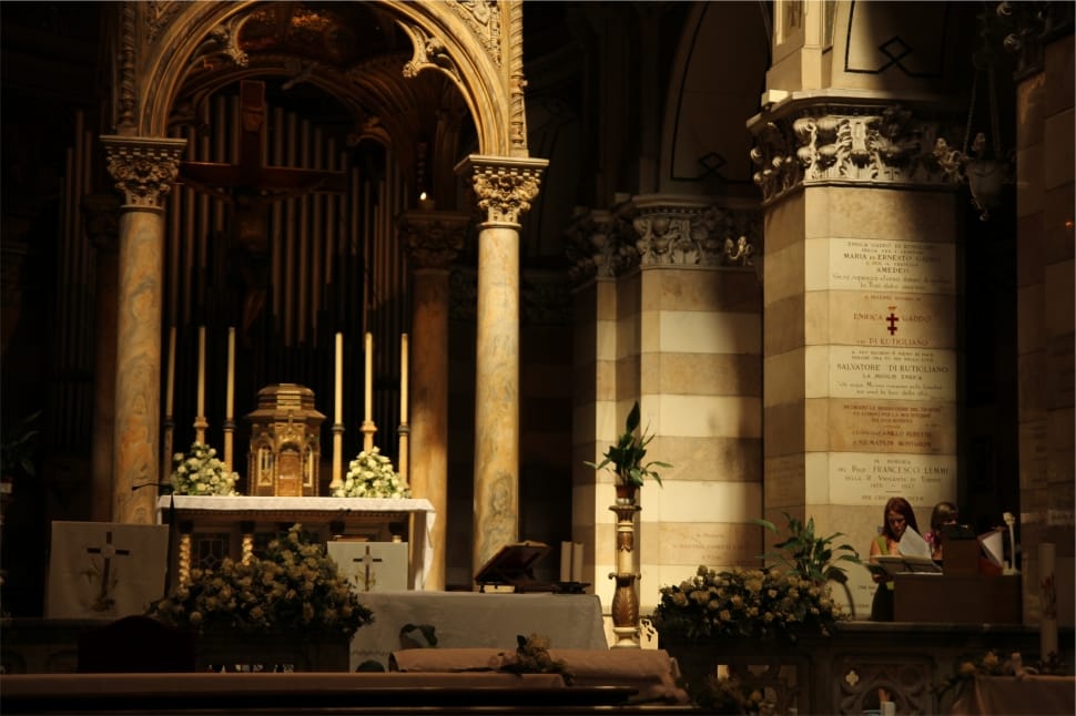 cathedral altar preview