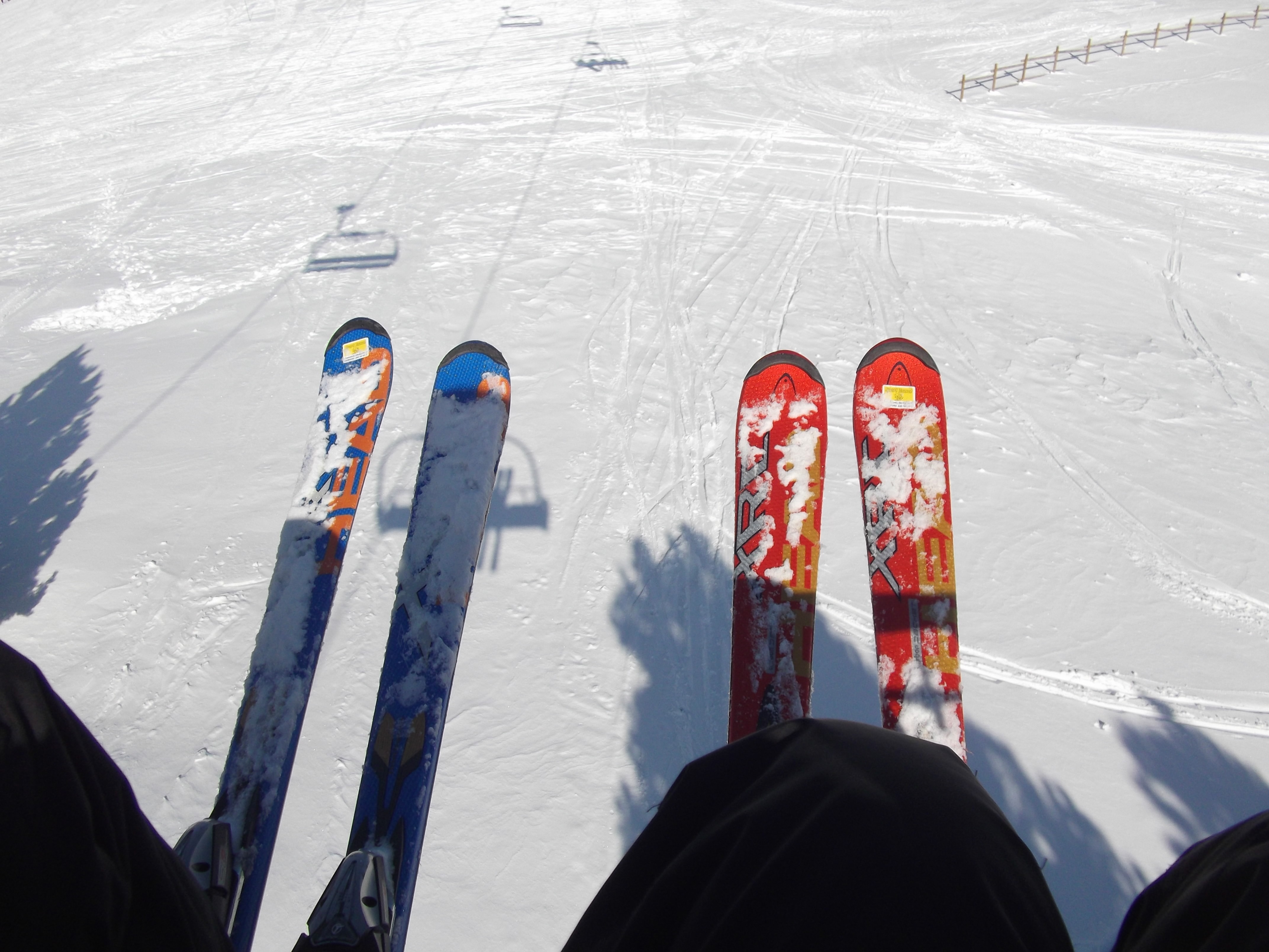 Lifts, Skis, Ski Lift, Ski, Skiing, snow, winter