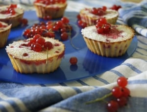 cupcake with cherry toppinds thumbnail