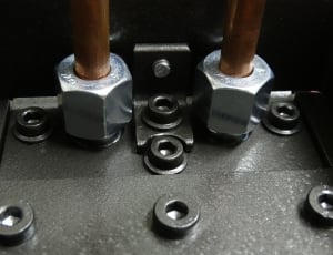 2gray metal screws thumbnail