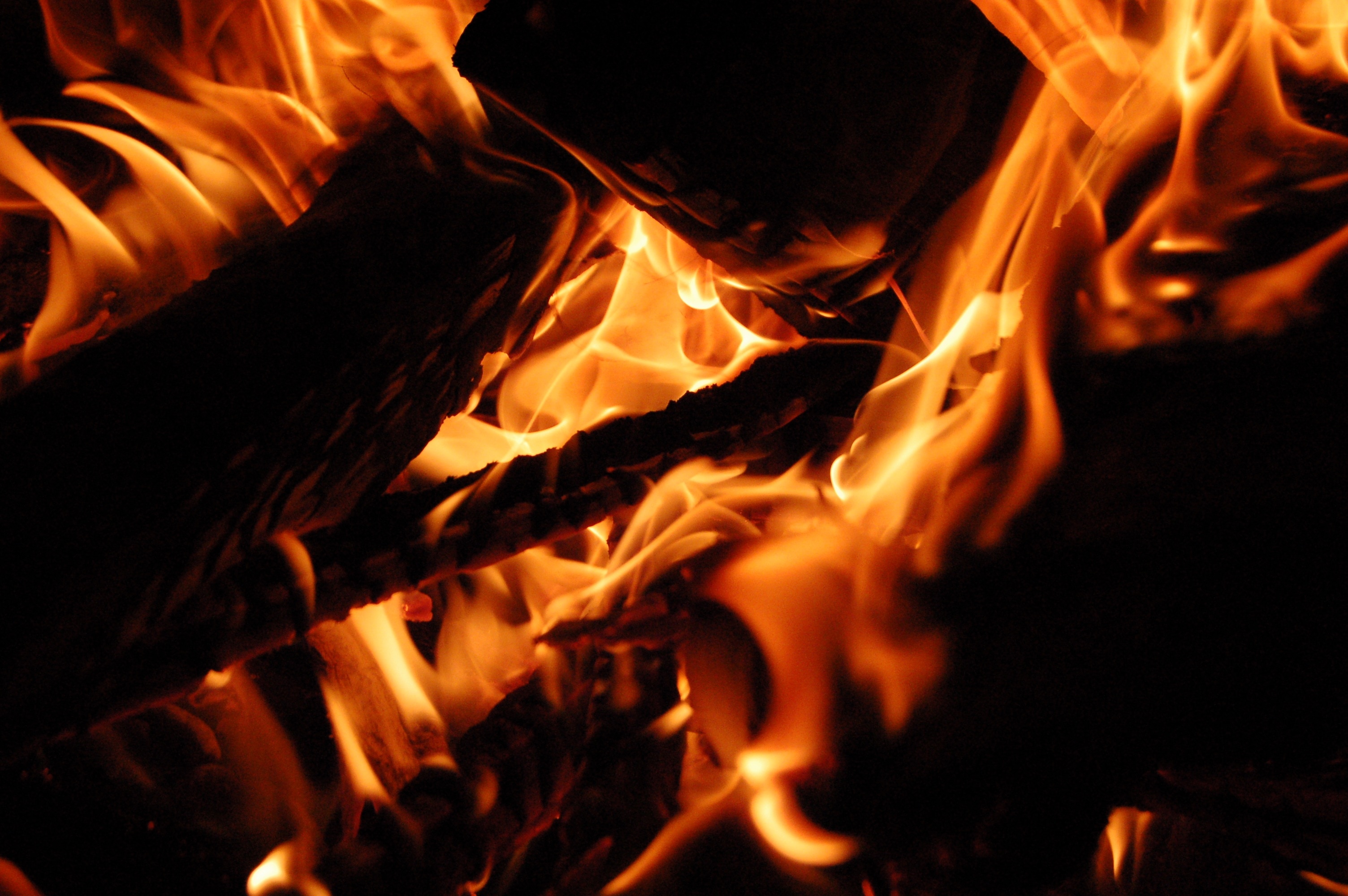 wood flame