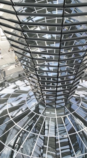 Architecture, Dome, Reichstag, Berlin, indoors, no people thumbnail