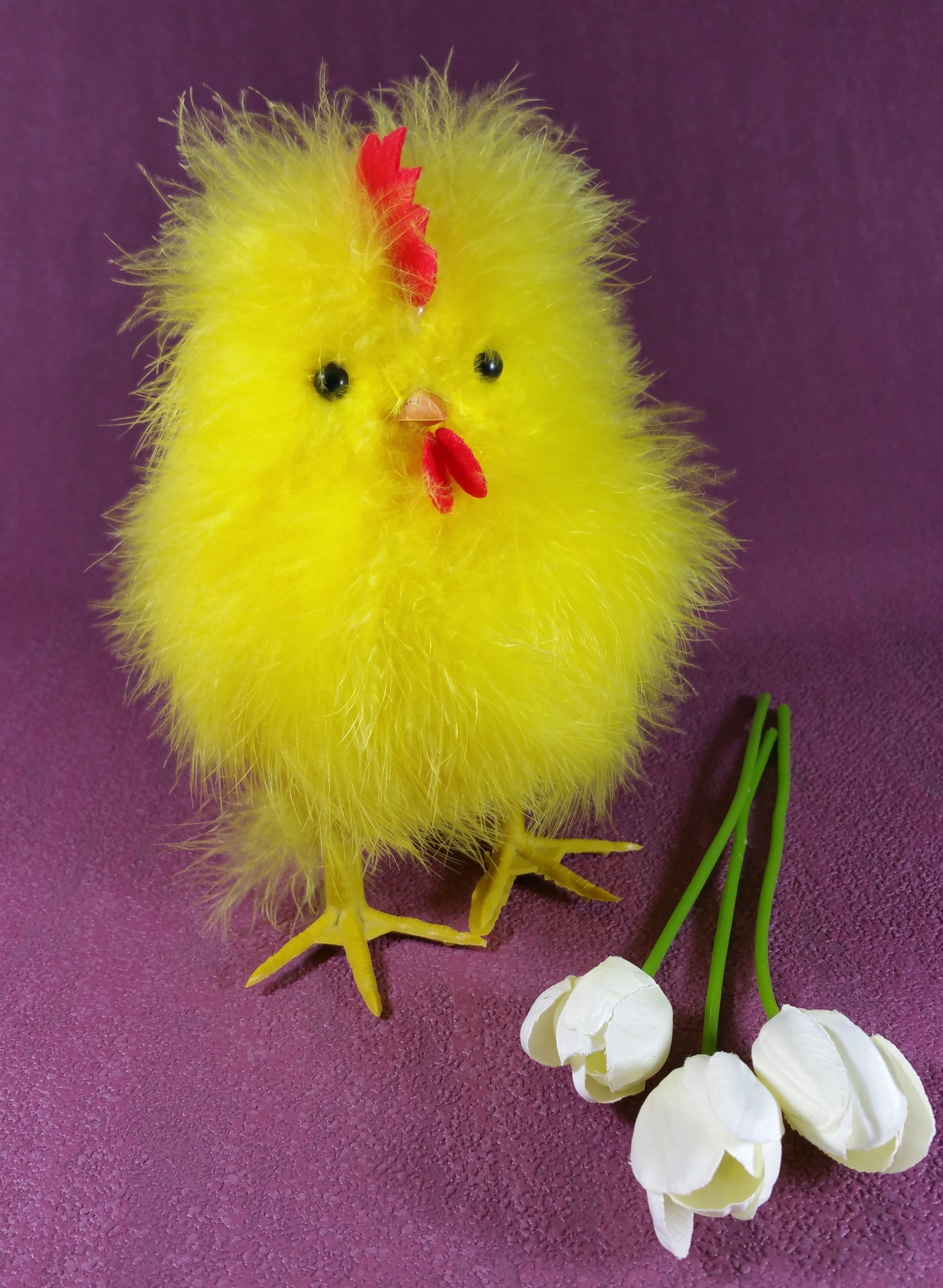 yellow chick plush toy