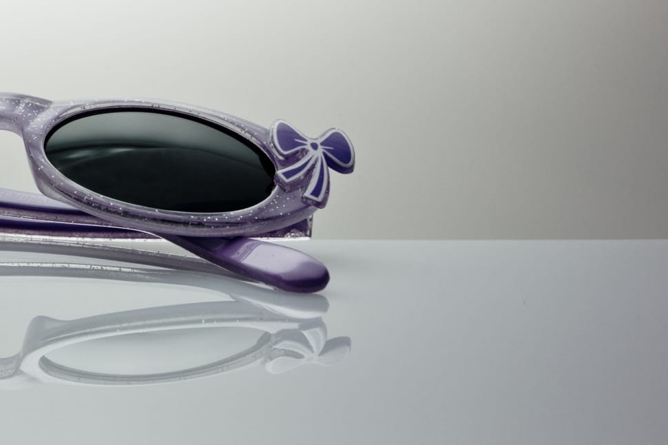 purple sunglasses preview
